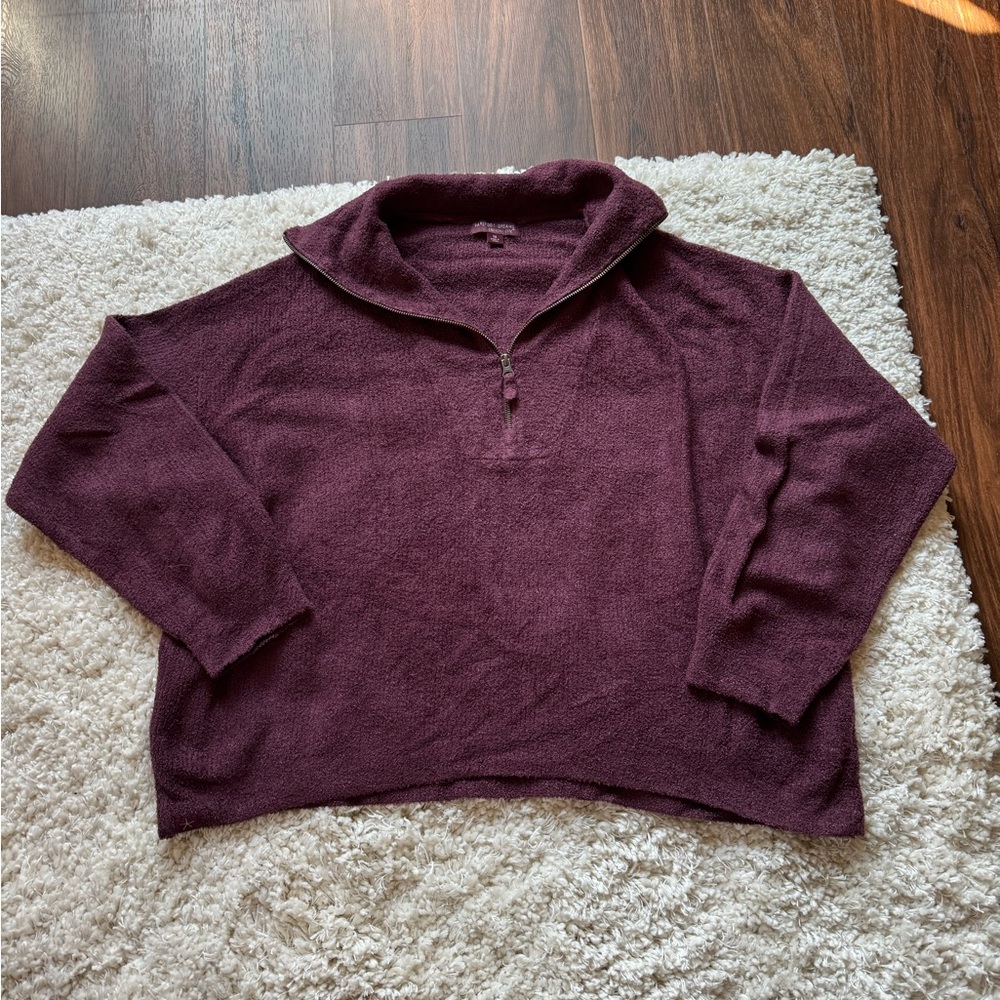 Barefoot Dreams Sweater • Cozychic Lite • 1X